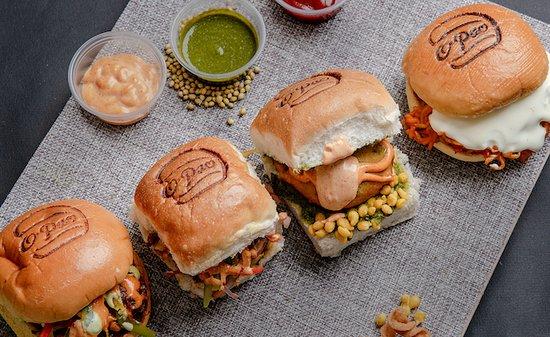 O'Pao - Sliders with an Indian Twist